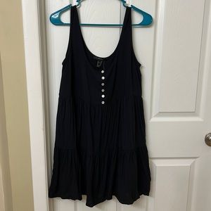 NWT Forever 21 tiered mini dress